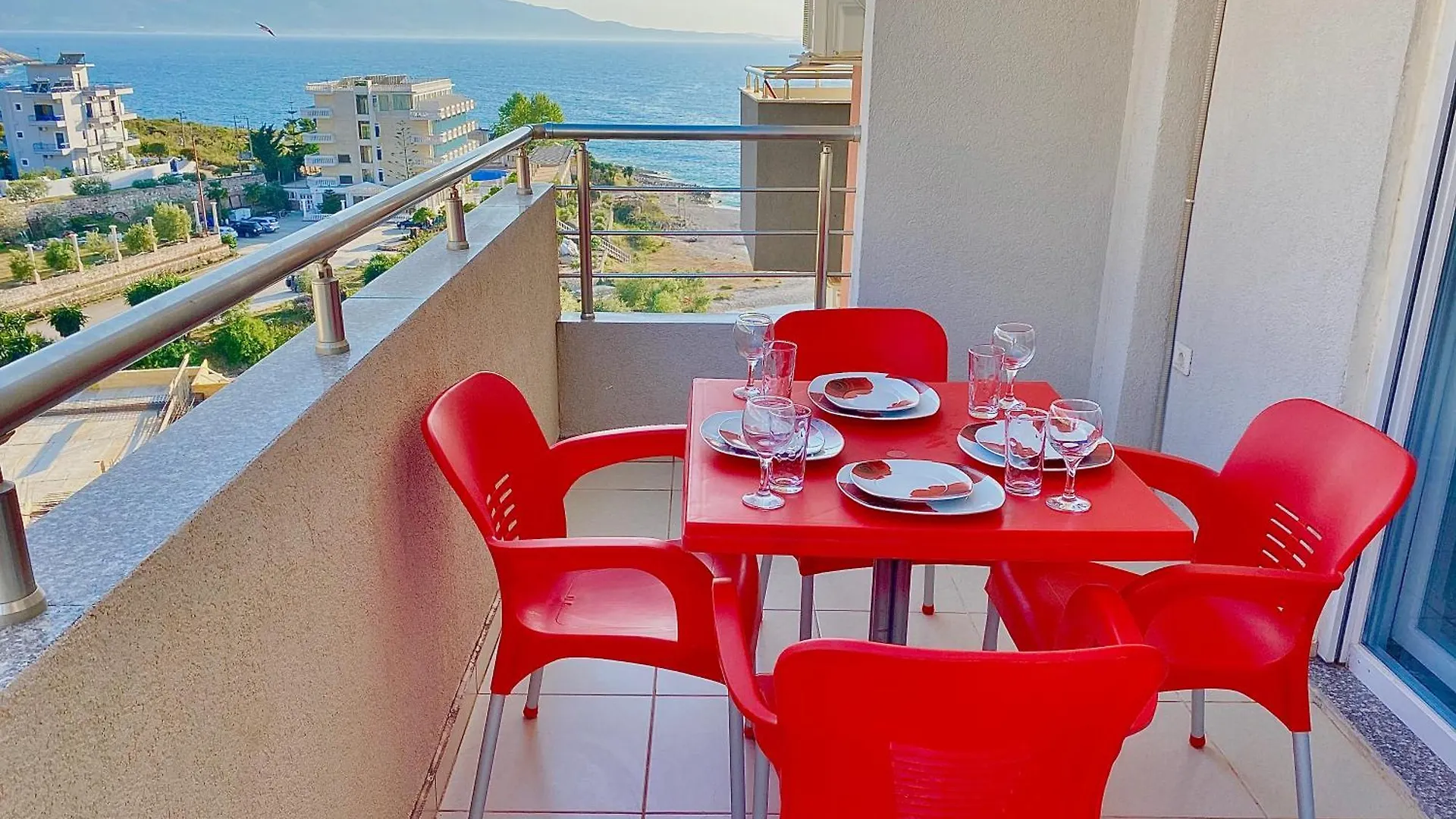 Apartmán Rubinowy Czar Sarandë 0*,  Albánie