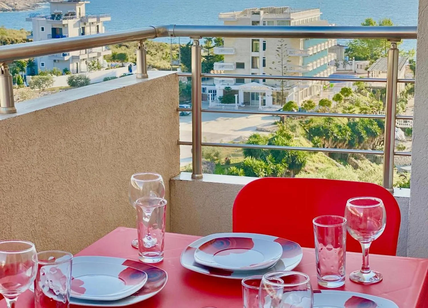 Apartmán Rubinowy Czar Sarandë