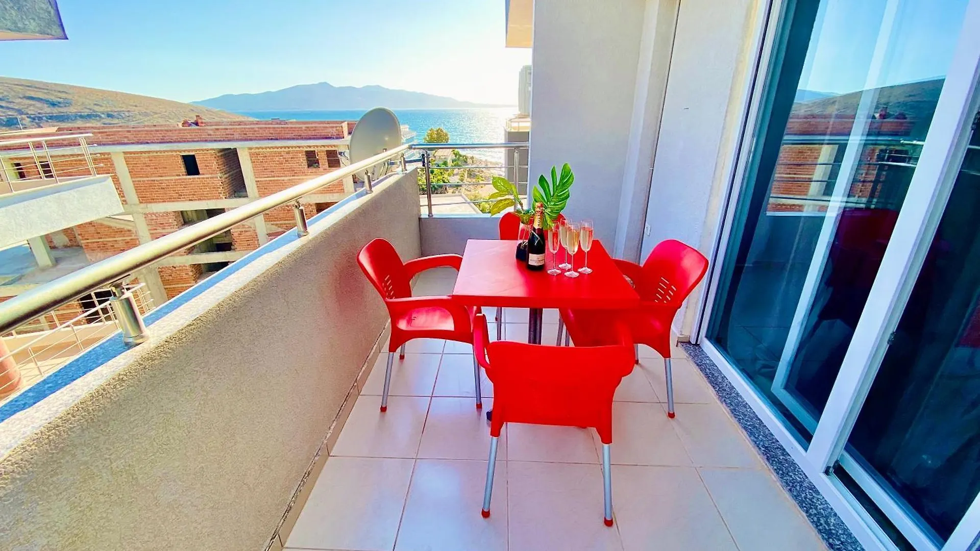 Apartmán Rubinowy Czar Sarandë